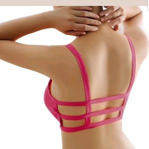 Stappy bra/Caged back bra